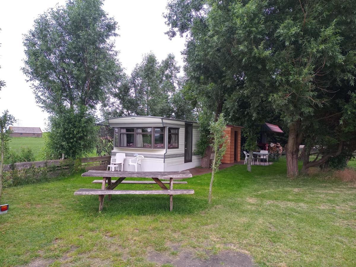 De Boerenskuur..Chalet.. Assendelft Exterior photo