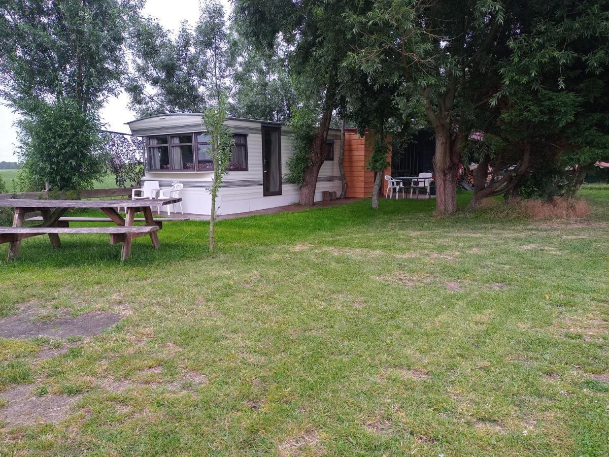 De Boerenskuur..Chalet.. Assendelft Exterior photo